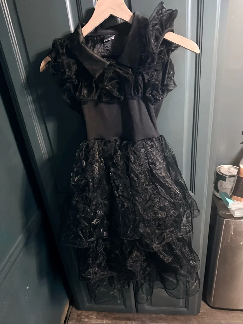 Wednesday Addams Famous Dance Costume